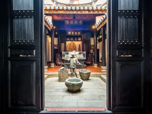 AMOY by Far East Hospitality Espaces publics Photos