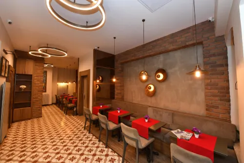 The Pera Hotel Restauration Photos