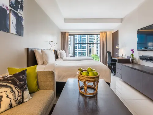Maitria Hotel Sukhumvit 18 - A Chatrium Collection Bangkok Chambres Photos