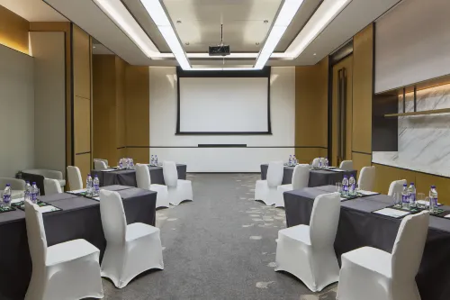 Holiday Inn Suites Tianjin Downtown Fasilitas Bisnis Photos