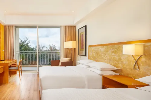 Four Points By Sheraton Shenzhou Peninsula Rooms Photos