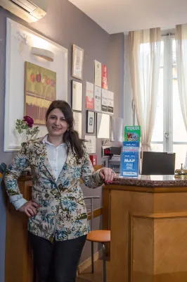 Hotel Angelica Firenze Aree comuni Photos