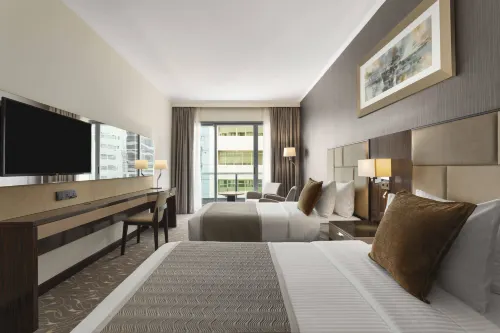 Hawthorn Suites by Wyndham Abu Dhabi City Center Избранное Photos