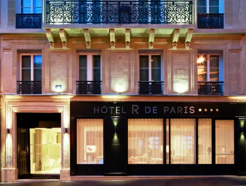 Hôtel R de Paris - Boutique Hotel À ne pas manquer Photos