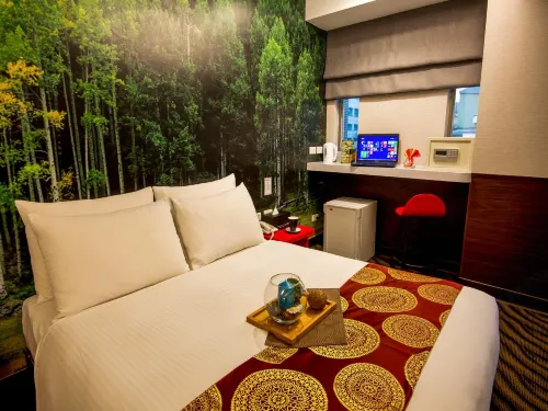 ECFA Hotel Wan Nian Chambres Photos