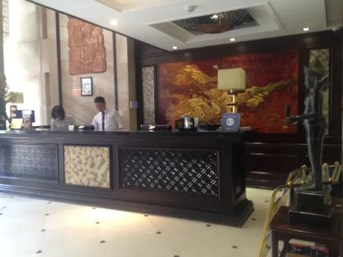 Golden Lotus Luxury Hotel Espaces publics Photos