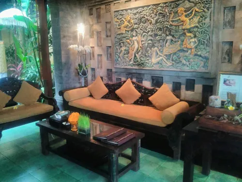 Bidadari Private Villas & Retreat Area Publik Photos