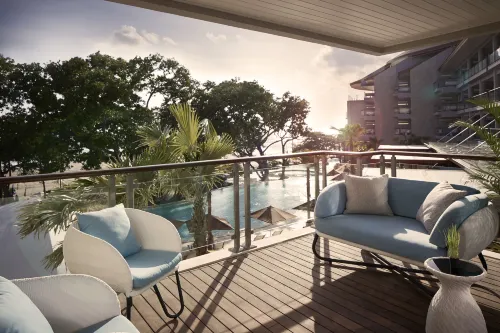 Double-Six Luxury Hotel Kamar Photos
