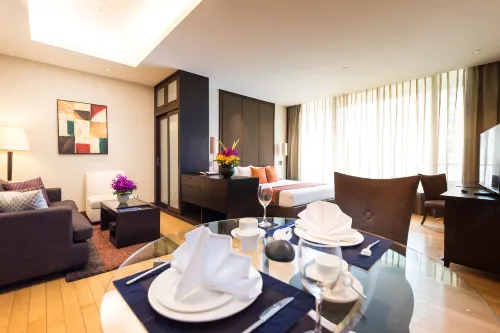 Ascott Sathorn Bangkok Camere Photos