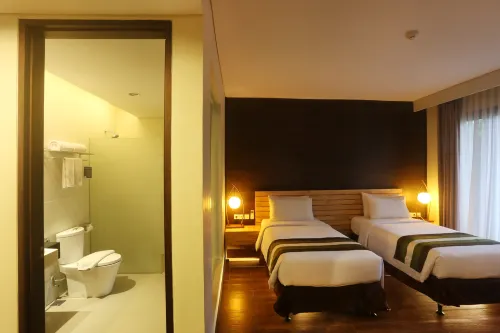 Grand Whiz Hotel Nusa Dua Bali Номера Photos