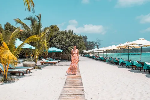 Sok San Beach Resort Thư giãn & Giải trí Photos