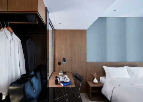The OTTO Hotel Rooms Photos