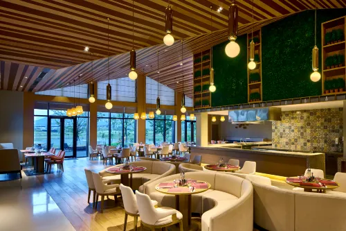 Club Med Joyview Anji Restauration Photos