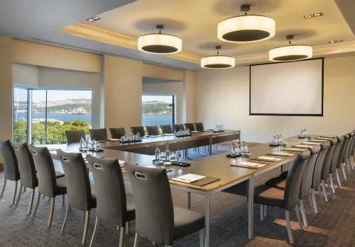 Swissotel the Bosphorus Istanbul Espaces Affaires Photos
