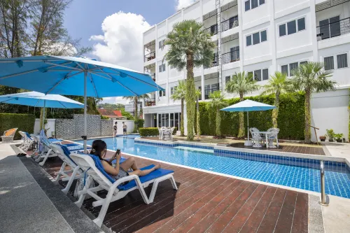 Sungthong Kamala Beach Resort Freizeit und Erholung Photos