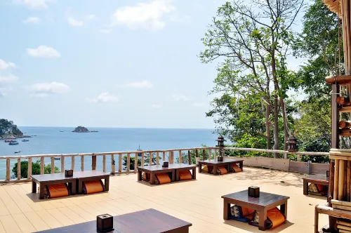 Taatoh Seaview Resort Mahlzeiten Photos
