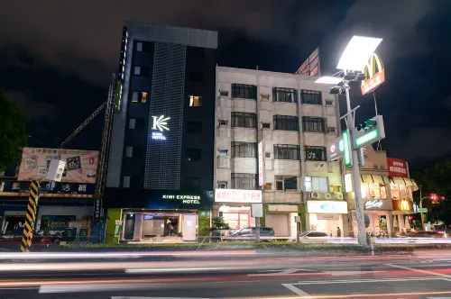 Kiwi Express Hotel Kaohsiung Jiuru À ne pas manquer Photos