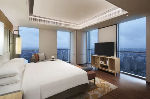Hyatt Regency Shanghai Jiading Rooms Photos