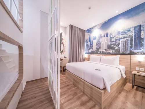 All Nite & Day Residence Kebon Jeruk Jakarta Kamar Photos