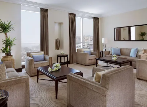 فندق برج ساعة مكة الملكي فيرمونت الغرف Photos