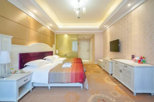 Zhongshui International Hotel (Guilin Liangjiang Sihu Hunan Xishan Branch) Chambres Photos
