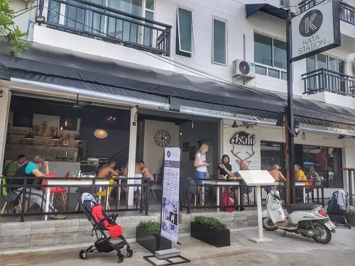 Kata Station Boutique Hotel Рядом с отелем Photos