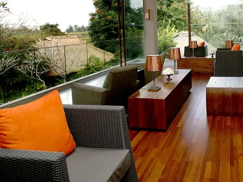 Maya Ubud Resort and Spa Area Publik Photos