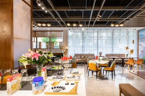 Atour X Hotel Wuhan Yellow Crane Tower Wuchang Station East Square Ăn uống Photos