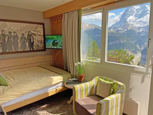 Eiger Mürren Swiss Quality Hotel Rum Photos