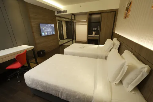 Jazz Hotel Penang Kamar Photos