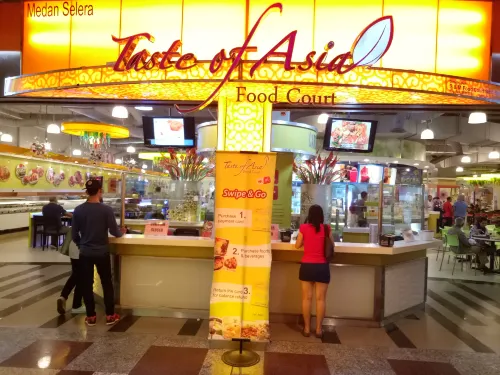 KL Bintang Suites @ Times Square Restaurantes Photos