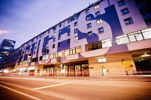 Hotel Zeitgeist Vienna Hauptbahnhof Избранное Photos
