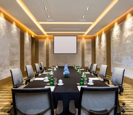 Thousand Cranes Sanya Yazhou Bay int‘l Exchange Centre , Curio Collection by Hilton Espaces Affaires Photos