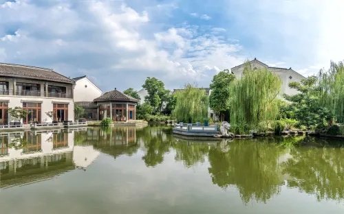 Radisson Blu Resort Wetland Park Wuxi Empfohlen Photos