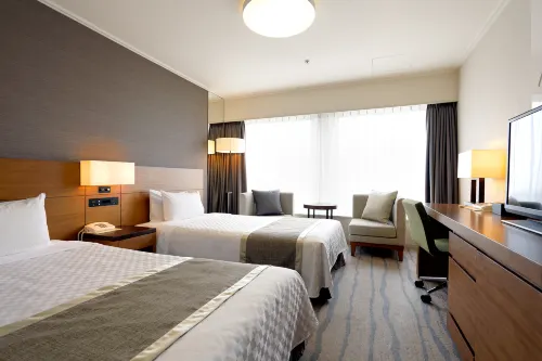 Keio Plaza Hotel Tokyo Kamar Photos