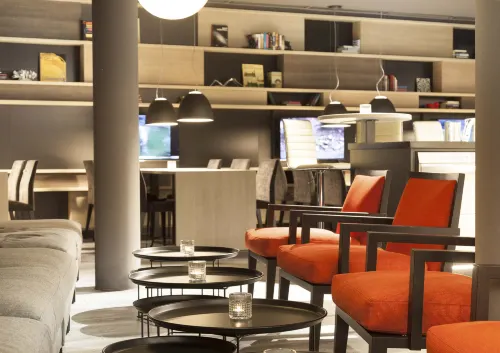 Living Hotel Frankfurt Offentlige områder Photos