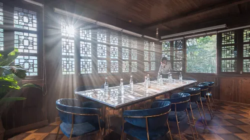 Qingmei Xueshe Shilily Hot Spring Hotel Business Facilities Photos