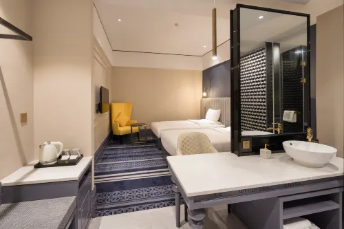 Guangzhou Gangrun East Asia Hotel Rooms Photos