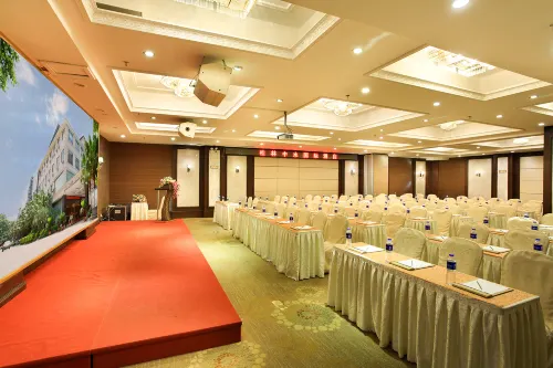 Zhongshui International Hotel (Guilin Liangjiang Sihu Hunan Xishan Branch) Espaces Affaires Photos