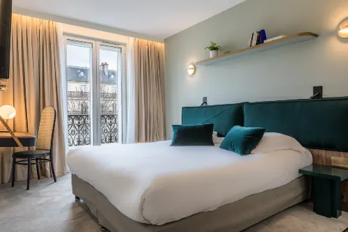 Hotel Friedland Champs Elysees  Chambres Photos