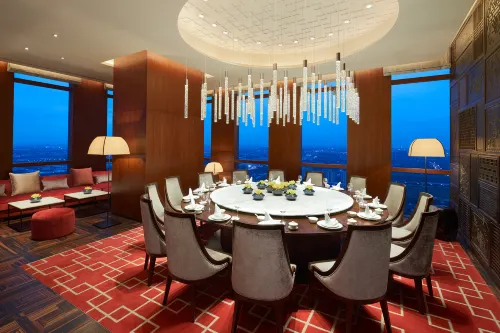 Hyatt Regency Shanghai Jiading Makanan Photos