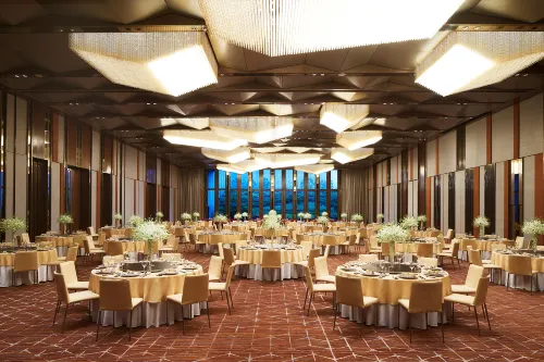 Hyatt Regency Shanghai Jiading Relaksasi & Rekreasi Photos