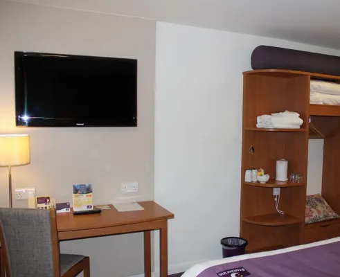 Premier Inn London Kings Cross Chambres Photos