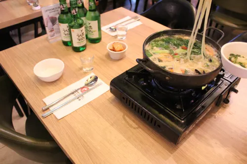 코암호텔 식사 Photos