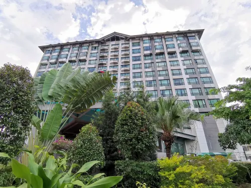 Sabah Oriental Hotel Kota Kinabalu Exterior Photos