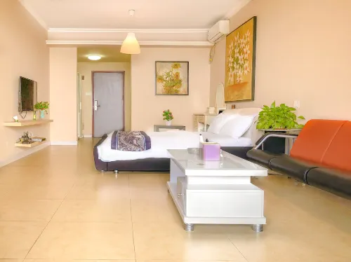 Lantian Panorama Sea View Apartment Rooms Photos