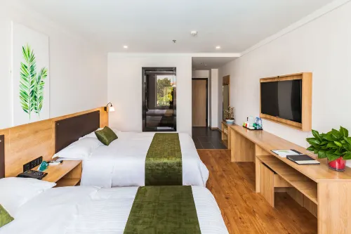 GreenTree Inn Zhixun (Dalian Zhoushuizi Airport Xinzhaizi Metro Station) فنادق مميّزة Photos