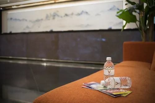 V Hotel Lavender Area Publik Photos
