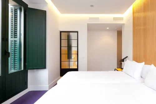 SLEEP'N Atocha - B Corp Certified Chambres Photos