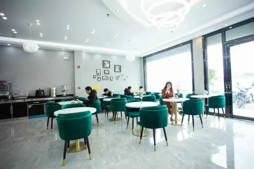 Micro · time boutique hotel (flagship store of guilin liangjiang airport) Khu vực công cộng Photos